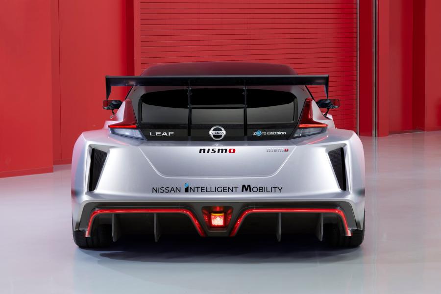  Nissan Leaf Nismo RC 2019 года  (фото 11 из 48)